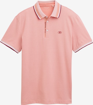 TOM TAILOR Poloshirt in Orange: Vorderseite