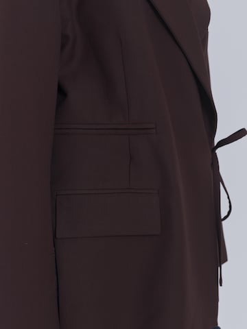 Blazer 'WRAP OVERSIZED BLAZER' AEMMI en marron