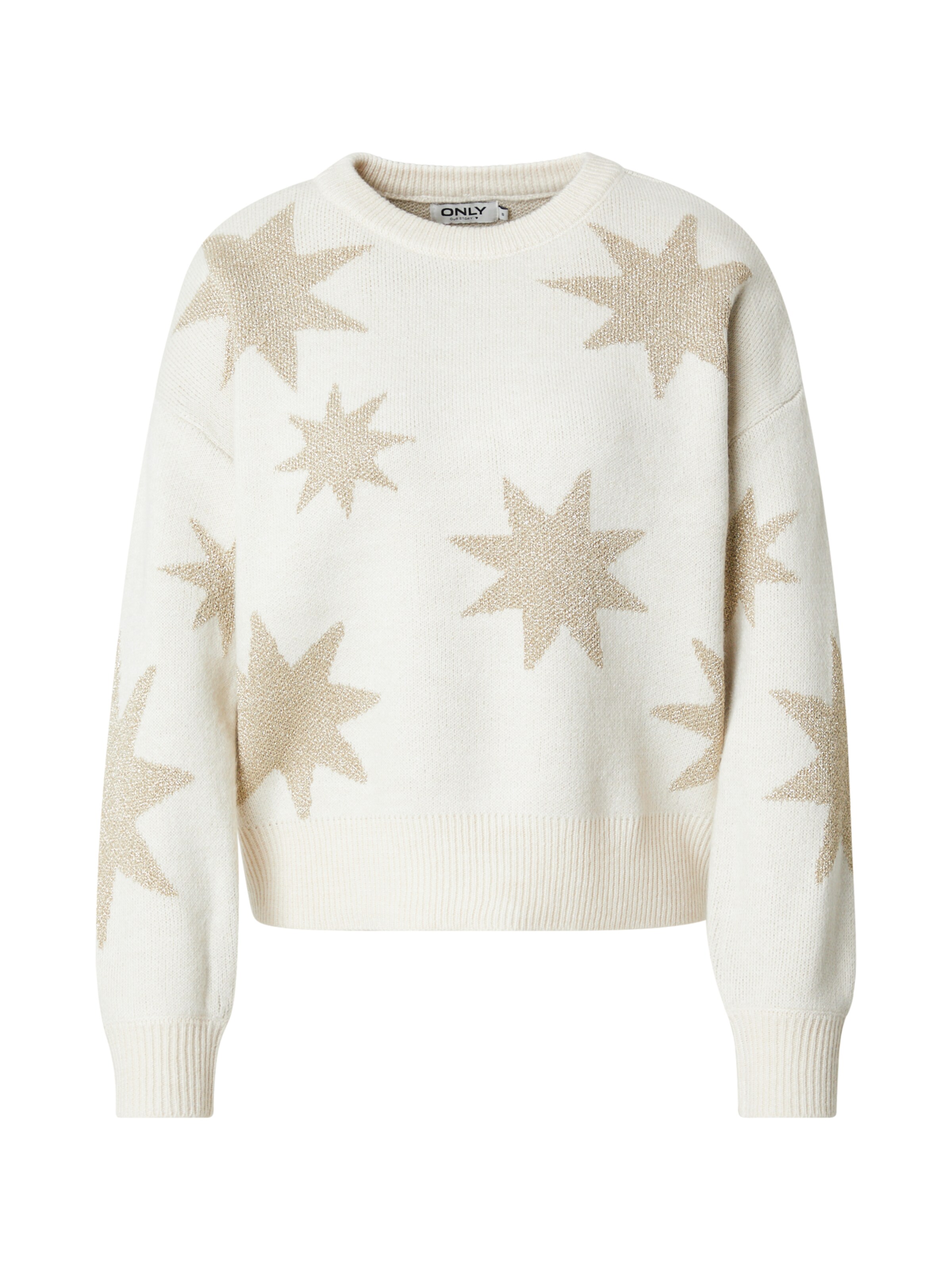 Pullover 'ONLROSIE' di ONLY in beige: frontale