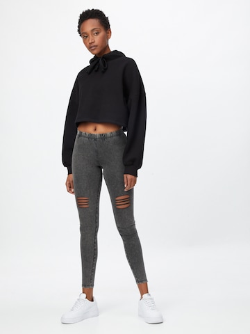 Urban Classics Skinny Leggings in Schwarz