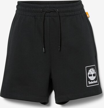 TIMBERLAND Shorts in Schwarz: predná strana