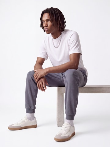 JACK & JONES Конический (Tapered) Штаны 'JPSTGordon JJBradley' в Серый