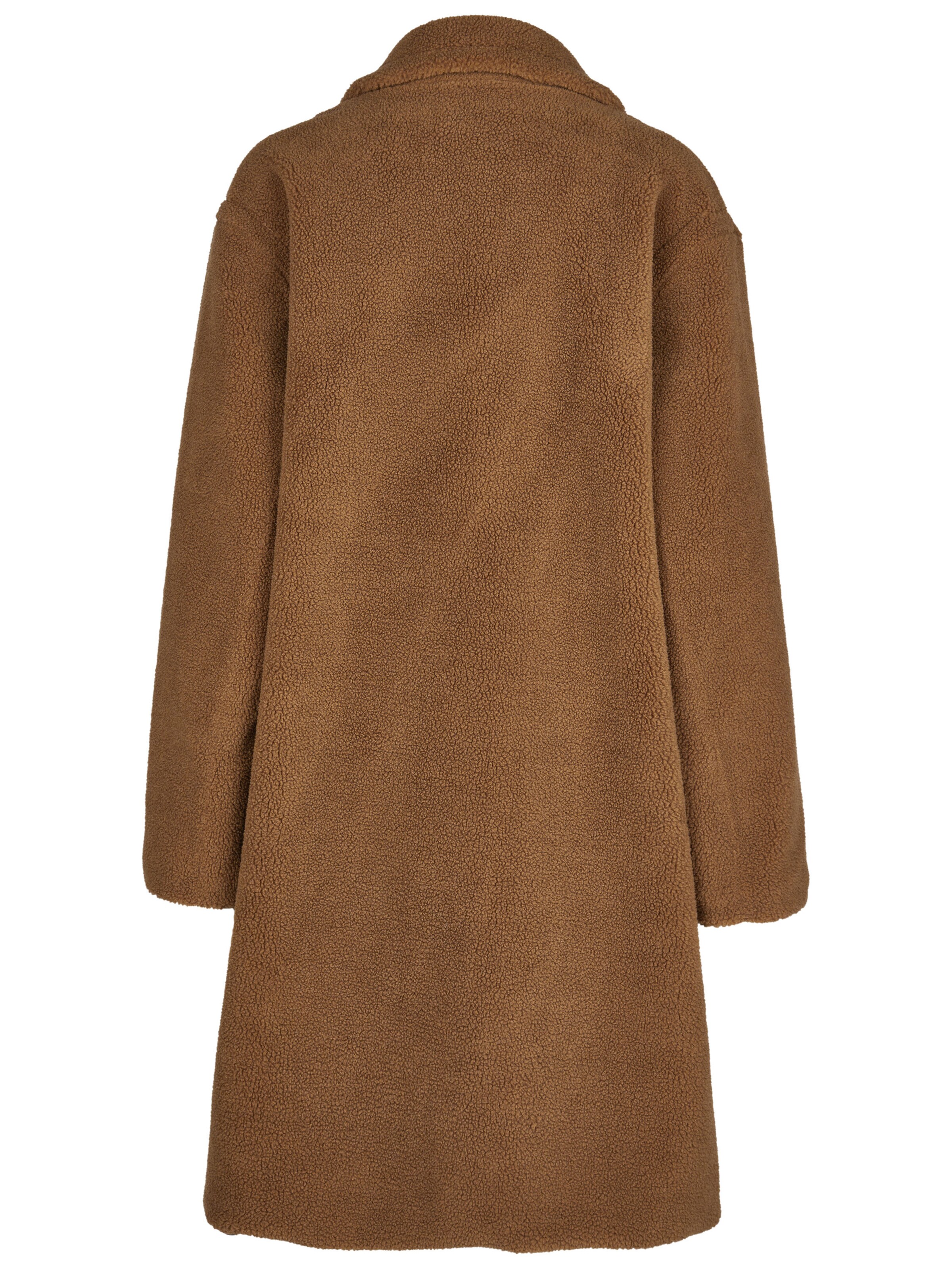 White Label Mantel in Braun