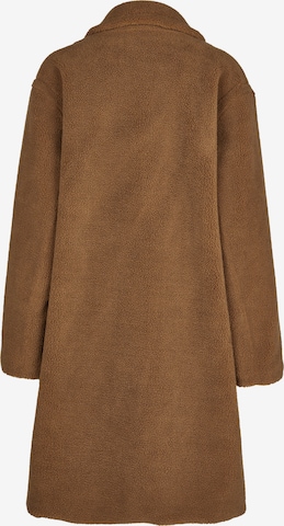 White Label Between-Seasons Coat in Brown