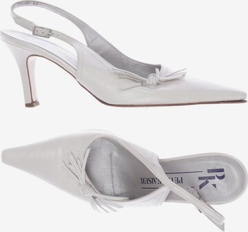 PETER KAISER Sandals & High-Heeled Sandals in 36 in White: front