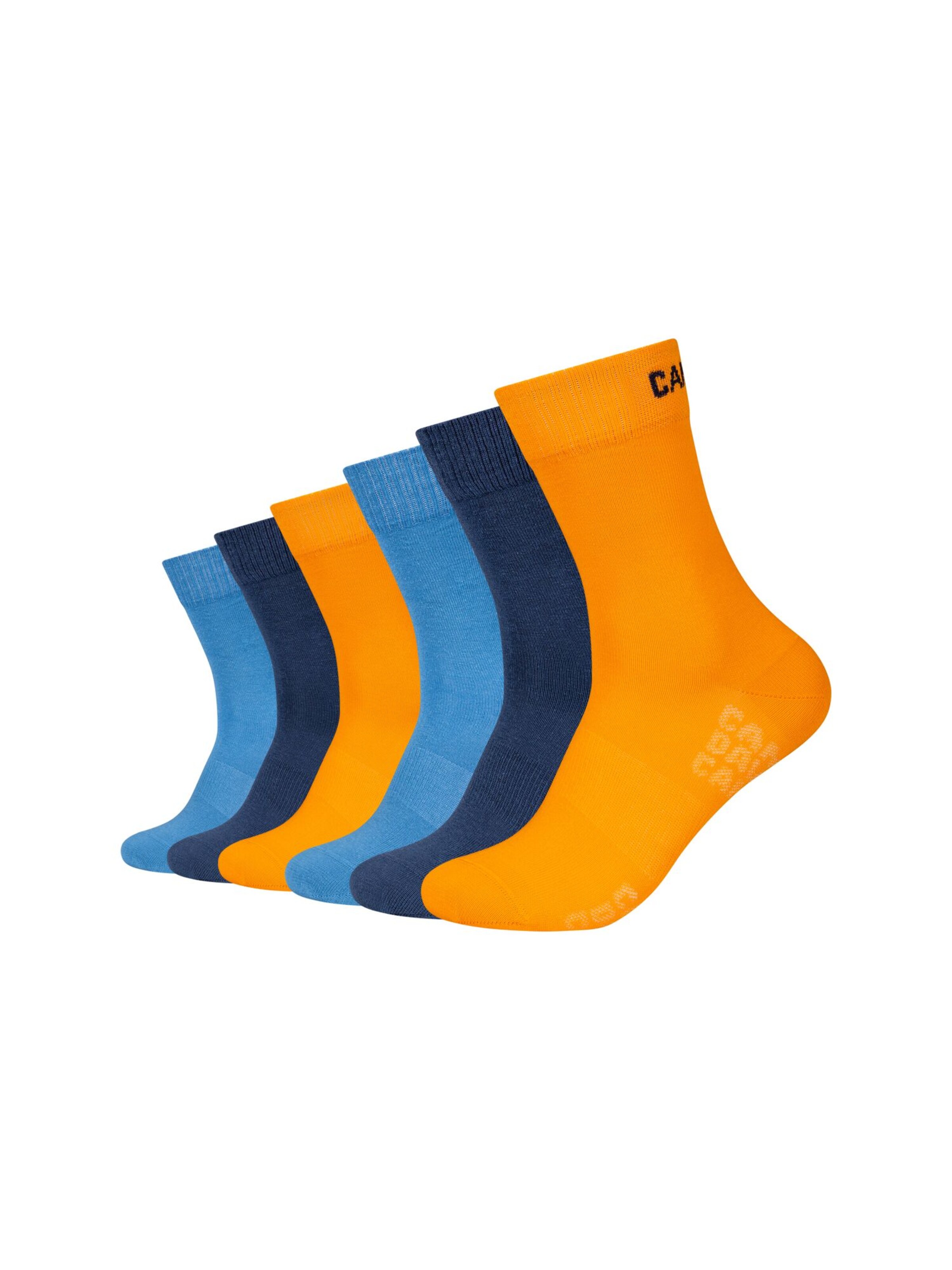 CAMP DAVID Sportsokken in Blauw: voorkant