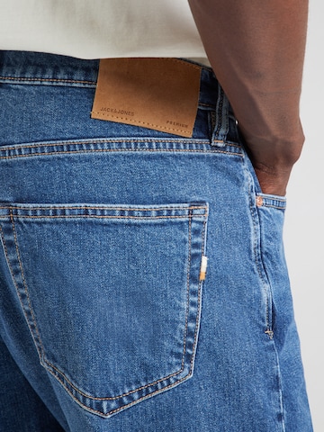JACK & JONES regular Τζιν 'JJICHRIS' σε μπλε