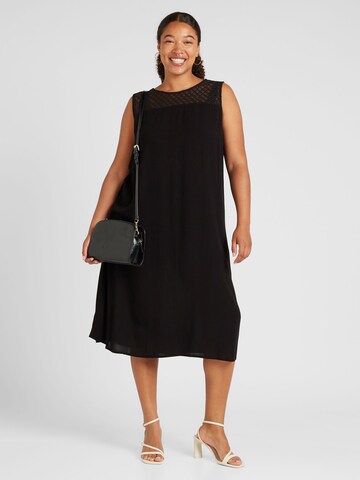 ONLY Carmakoma Kleid 'CARBRIGITTA' in Schwarz