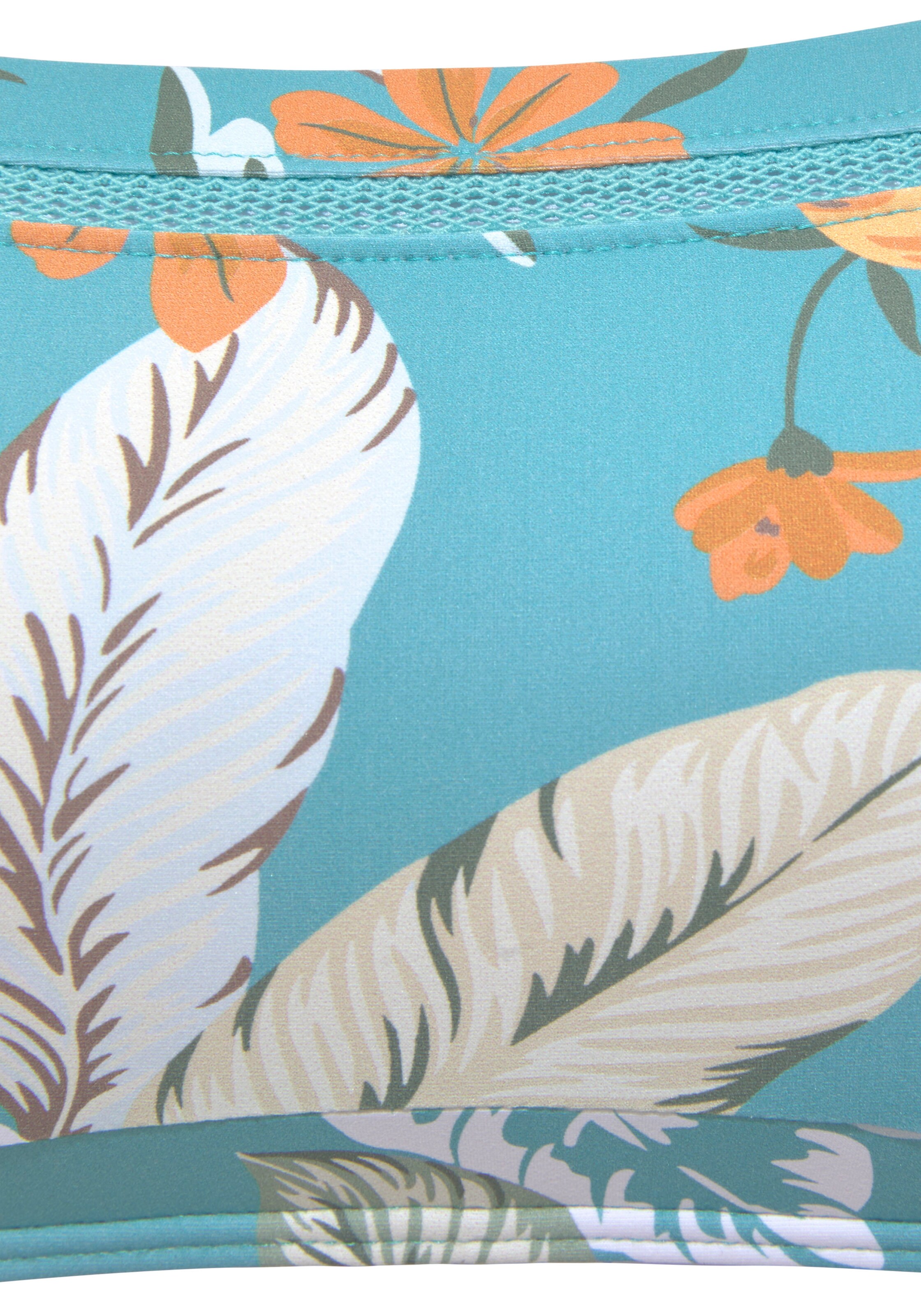 SUNSEEKER Bralette Bikini top in Blue