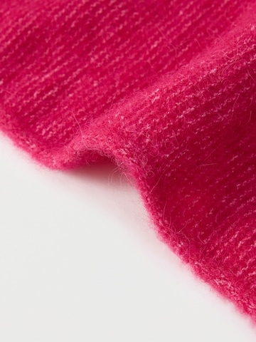 Sciarpa 'NOR' di Samsøe Samsøe in rosso