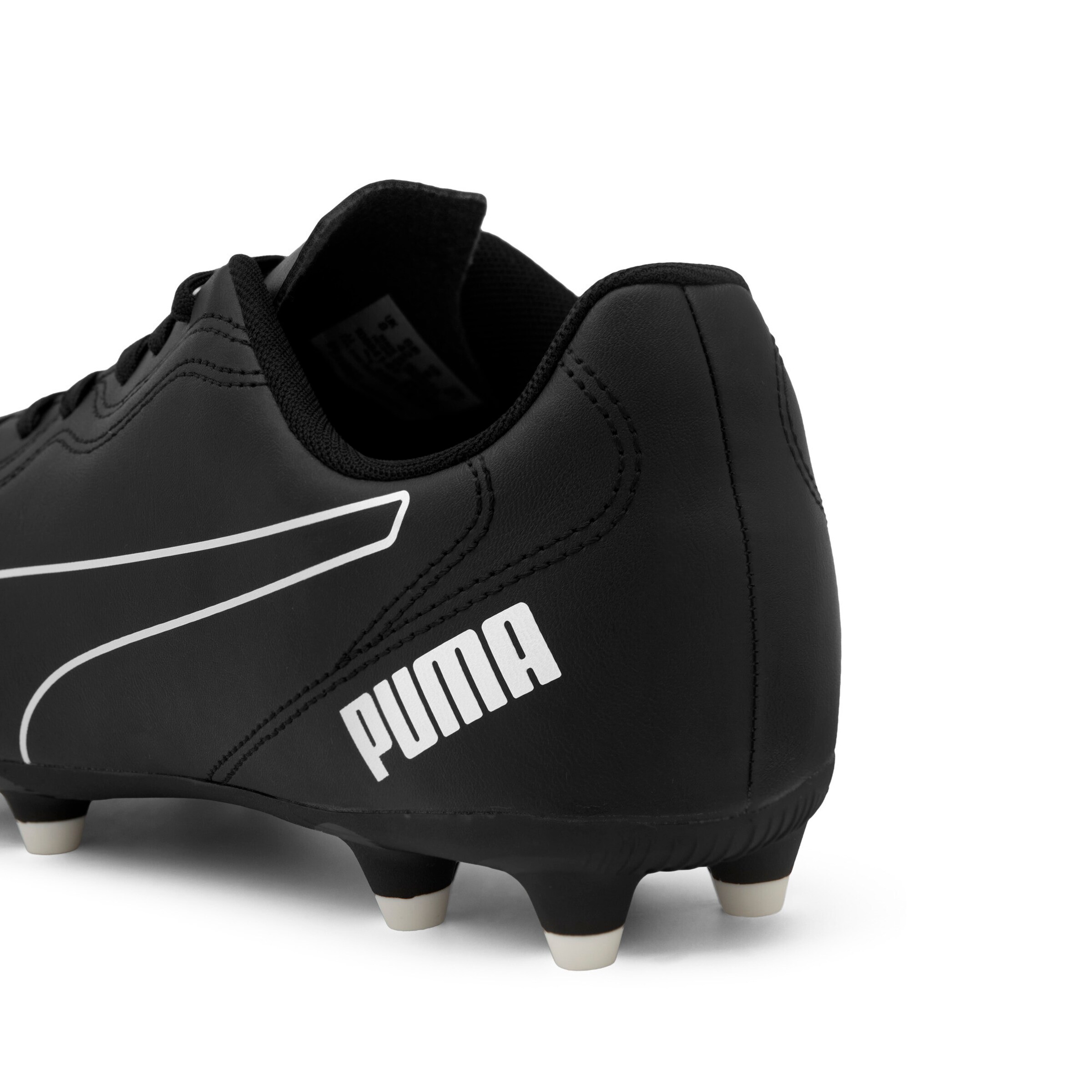 PUMA Athletic Shoes in Black