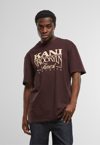 Karl Kani - Camiseta 'Finest' en marrón