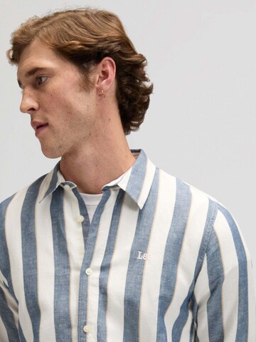 Lee Regular Fit Hemd‌ in Weiß