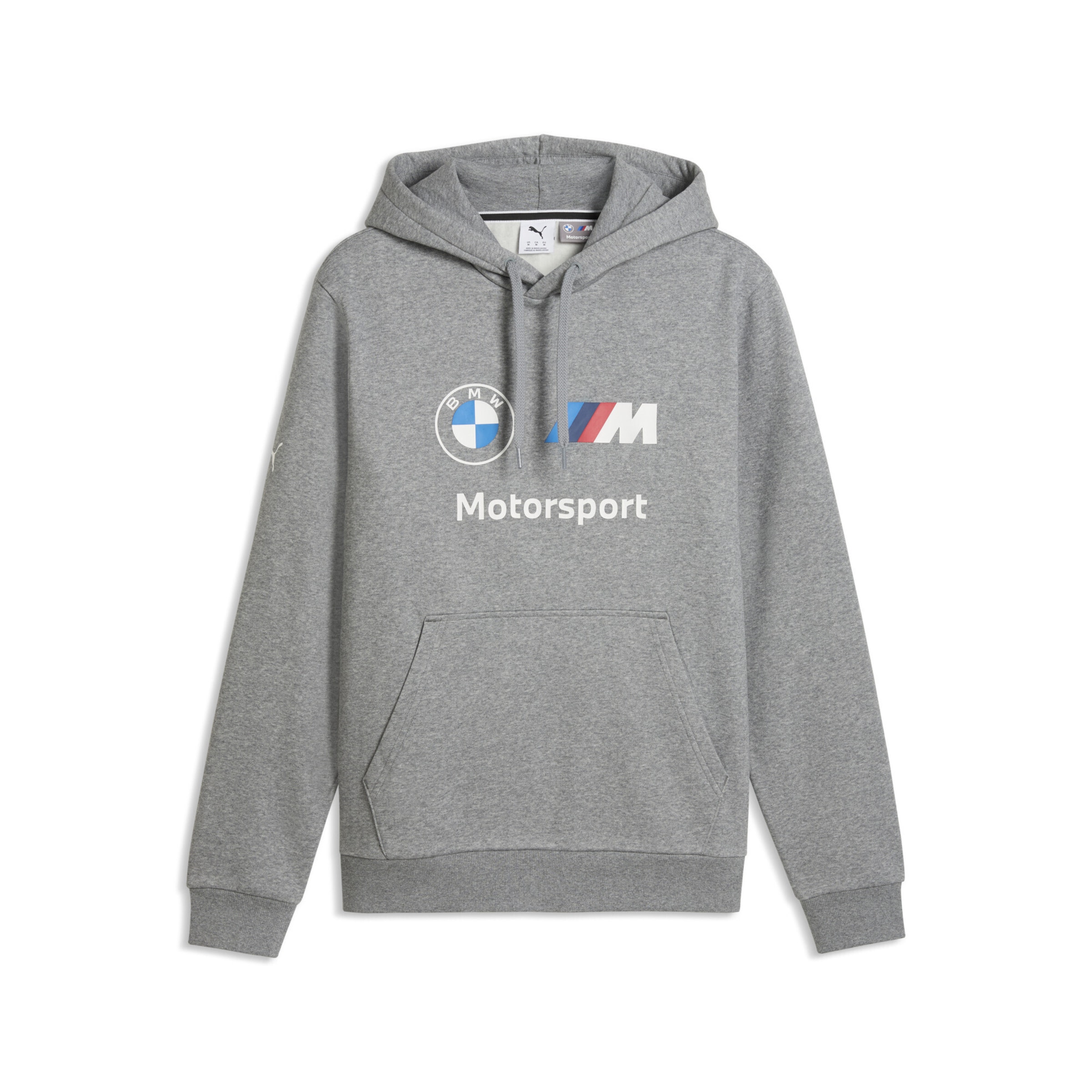 Sweat-shirt 'BMW MMS Ess' PUMA en gris : devant