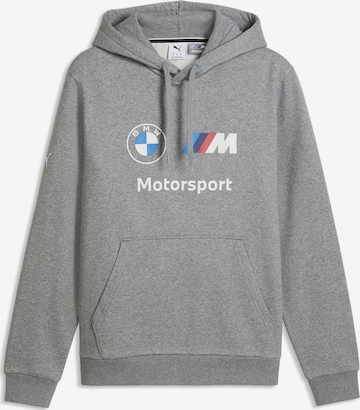 PUMA Sweatshirt 'BMW MMS Ess' in Grey: front