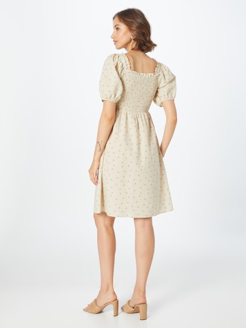 modström Kleid 'Reece' in Beige