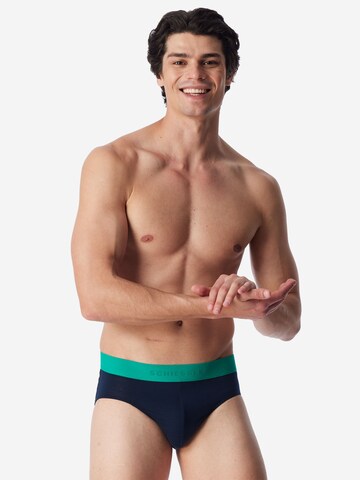 SCHIESSER Panty ' 95/5 Multi ' in Blue