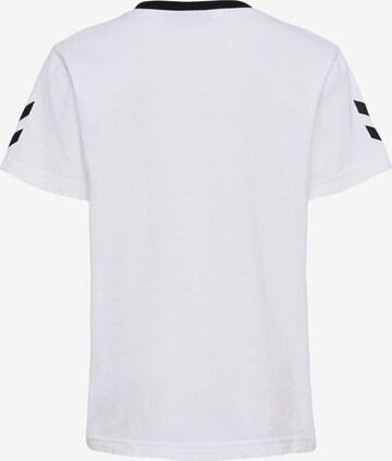 T-Shirt Hummel en blanc