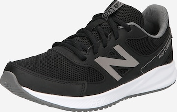 new balance Sneaker '57/40' i svart: framsida