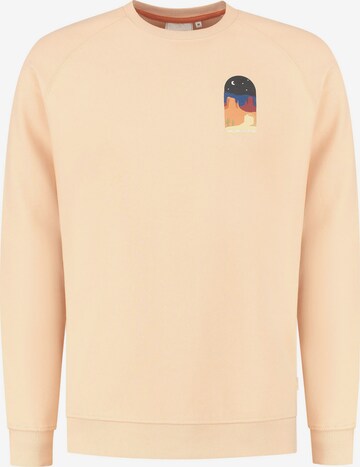 Shiwi Sweatshirt in Oranje: voorkant