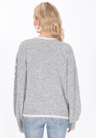 IZIA Sweater in Grey