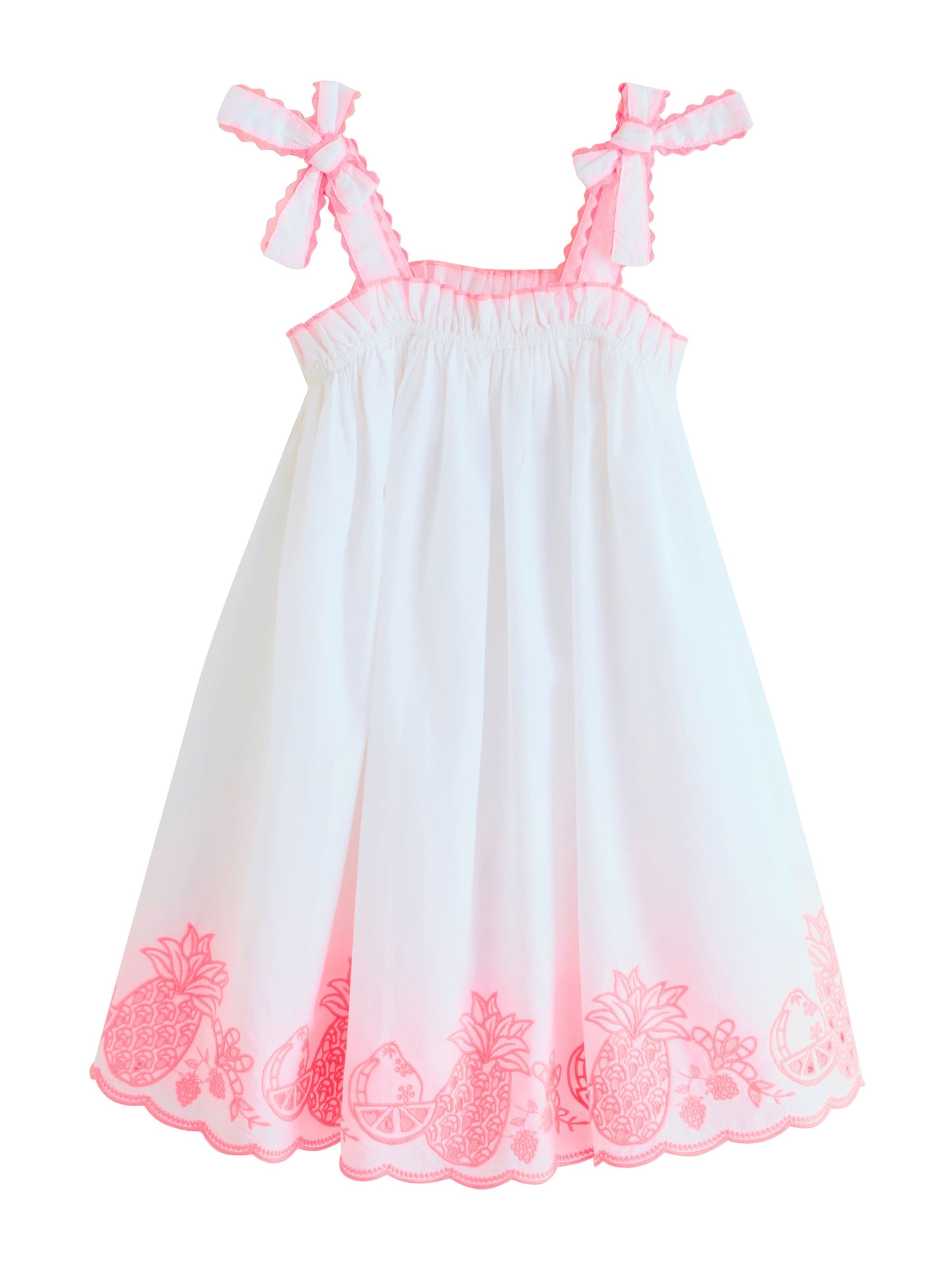 Robe Next en blanc : devant