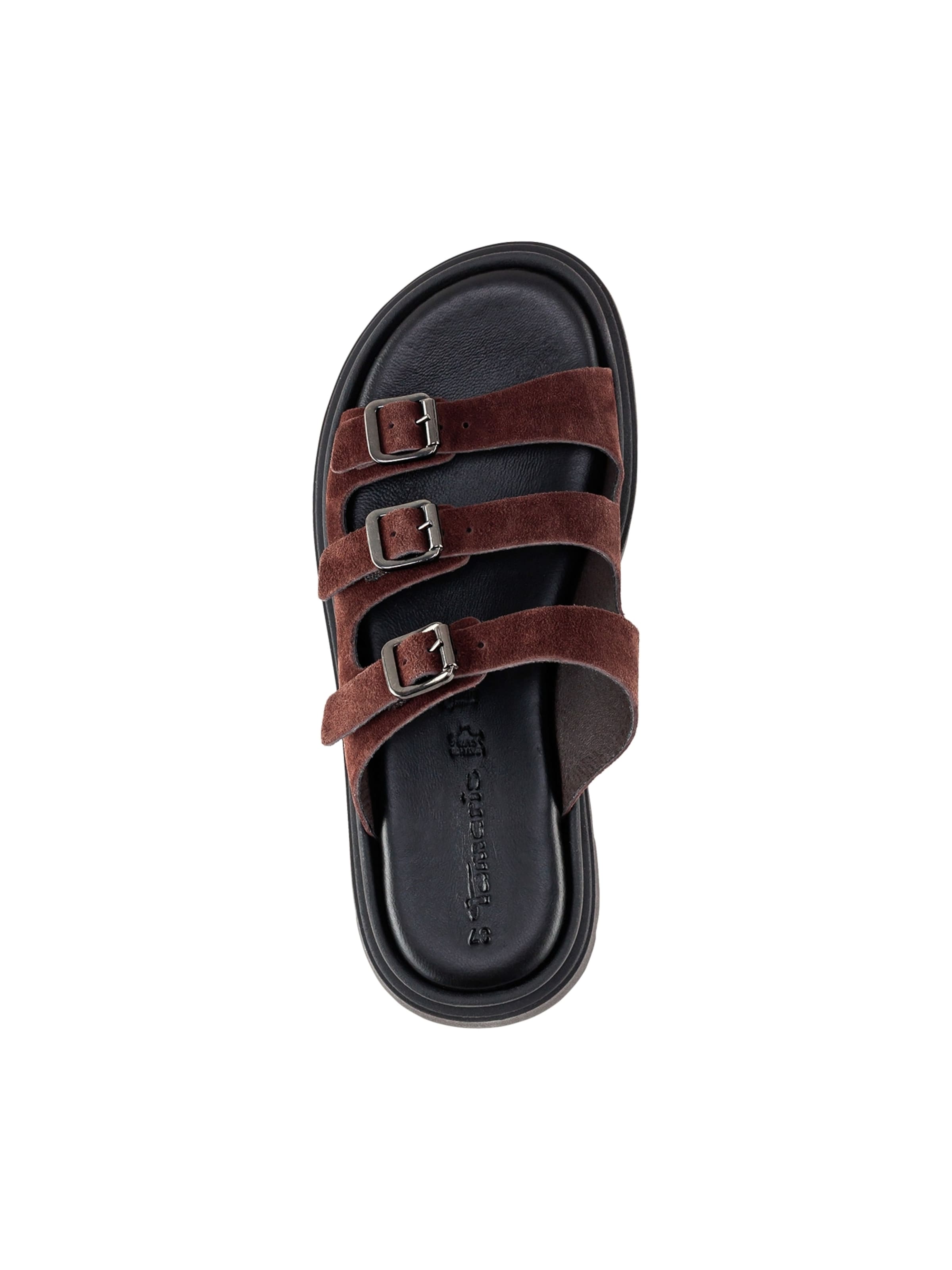 Tamaris Mule in Brown