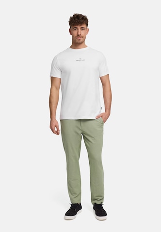 Kronstadt Regular Chino 'Vann' in Groen