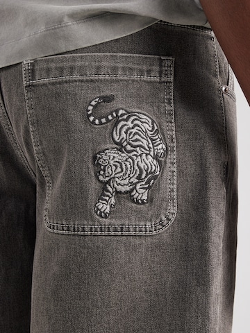 Loosefit Jeans di HOLLISTER in nero