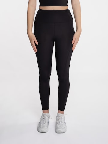 mymotus Sportovní kalhoty 'mymotus® ladies sport tight, RW51' – černá: přední strana