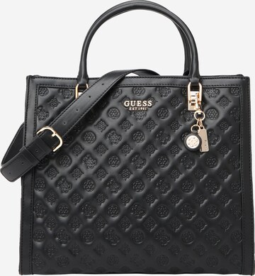 GUESS Handbag 'Abey' in Black: front