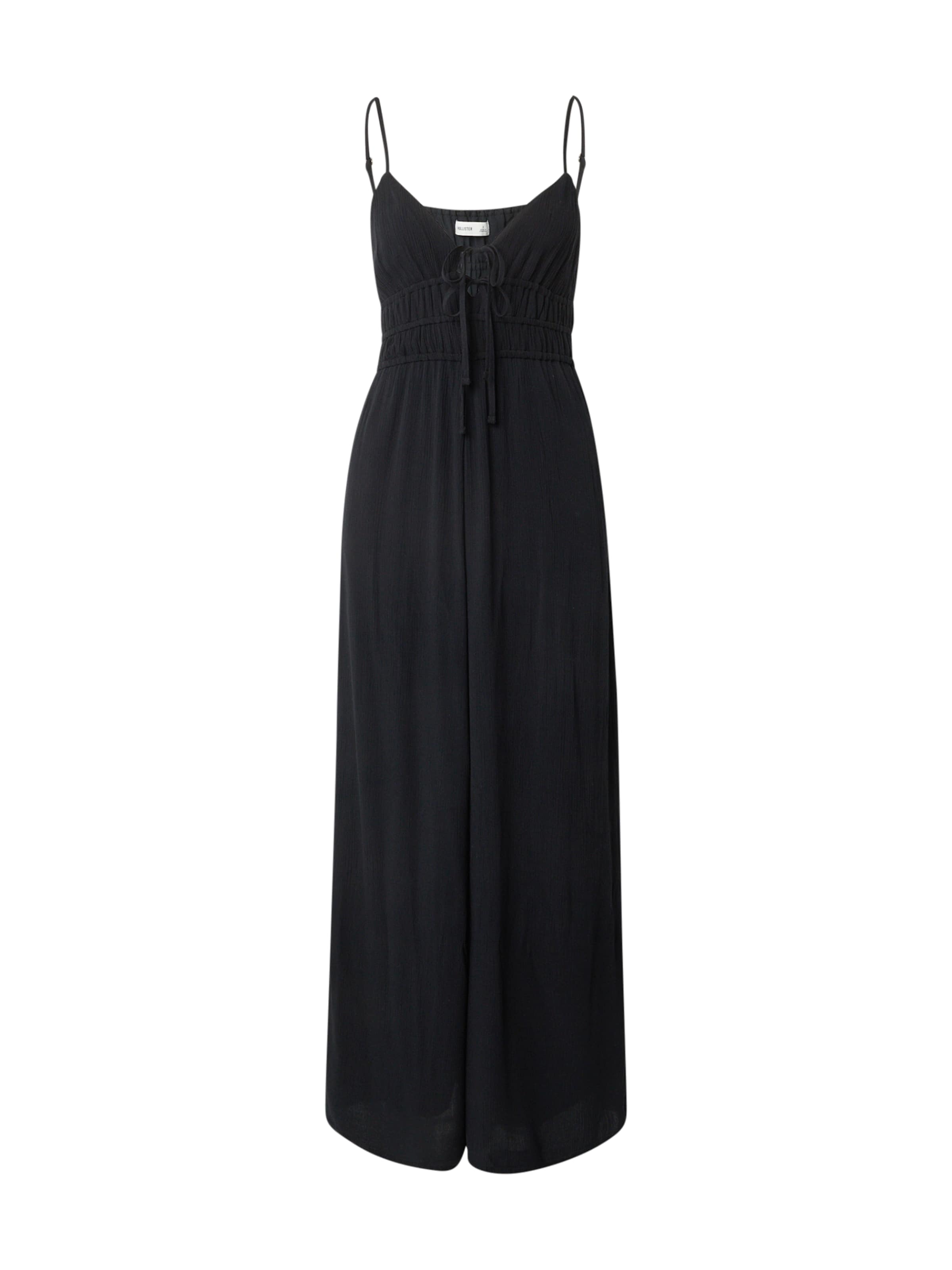 HOLLISTER Kombinezon w kolorze czarny: przód