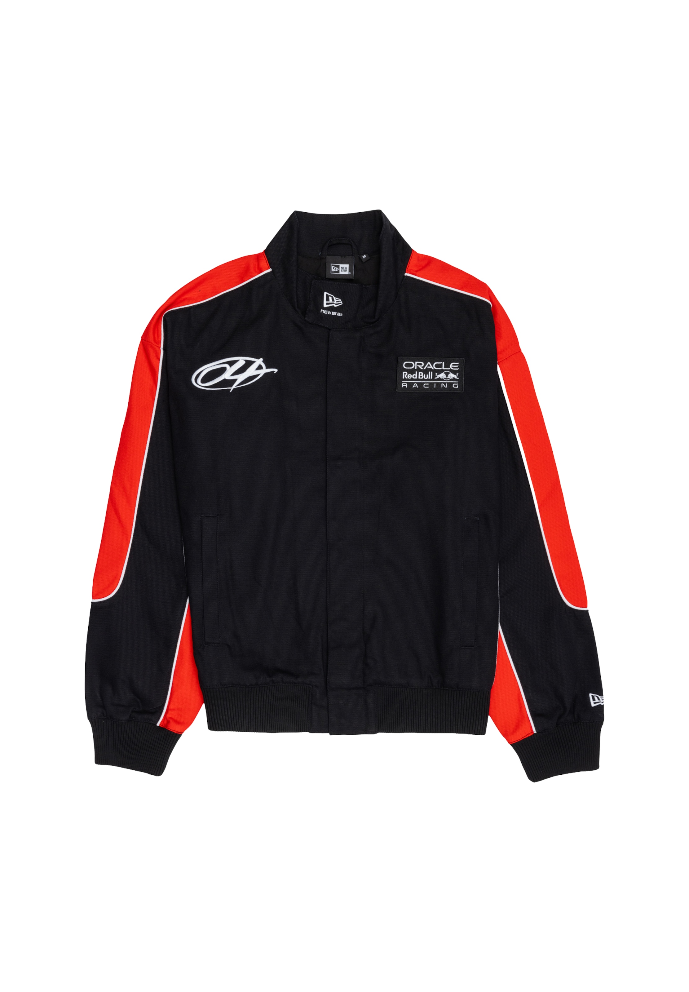 Veste mi-saison 'RBULLF1' NEW ERA en noir : devant
