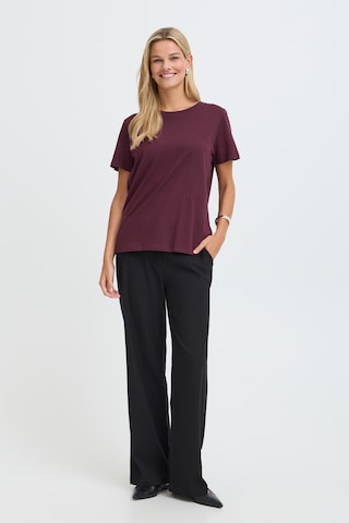 Fransa Shirt 'Zashoulder 1' in Red