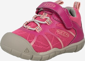 KEEN Sandal 'CHANDLER 2' i rosa: framsida