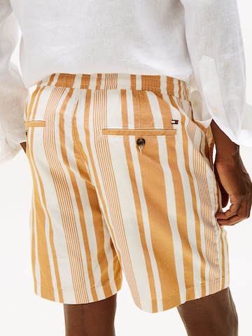 TOMMY HILFIGER Regular Chino trousers 'Mercer' in Brown