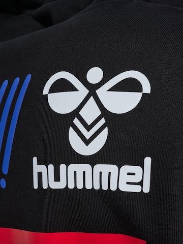 Hummel Sportsweatshirt in Zwart