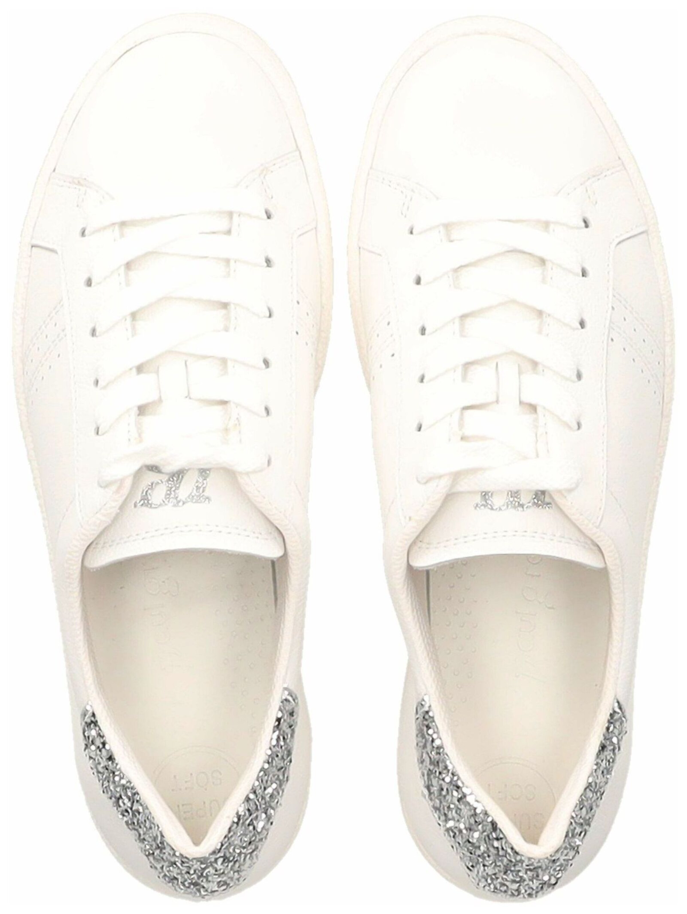 Baskets basses Paul Green en blanc