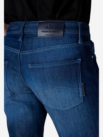 ARMANI EXCHANGE - Skinny Vaquero en azul