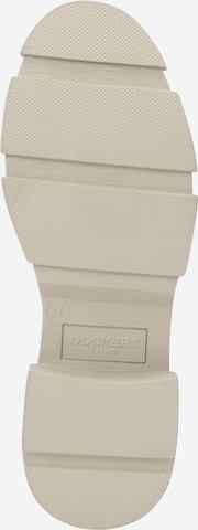 Dockers by Gerli Chelsea boots i vit