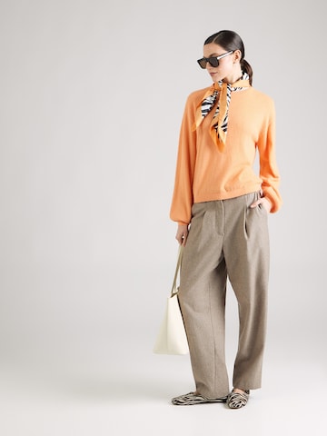 PIECES Πουλόβερ 'PCNAOMI' σε πορτοκαλί