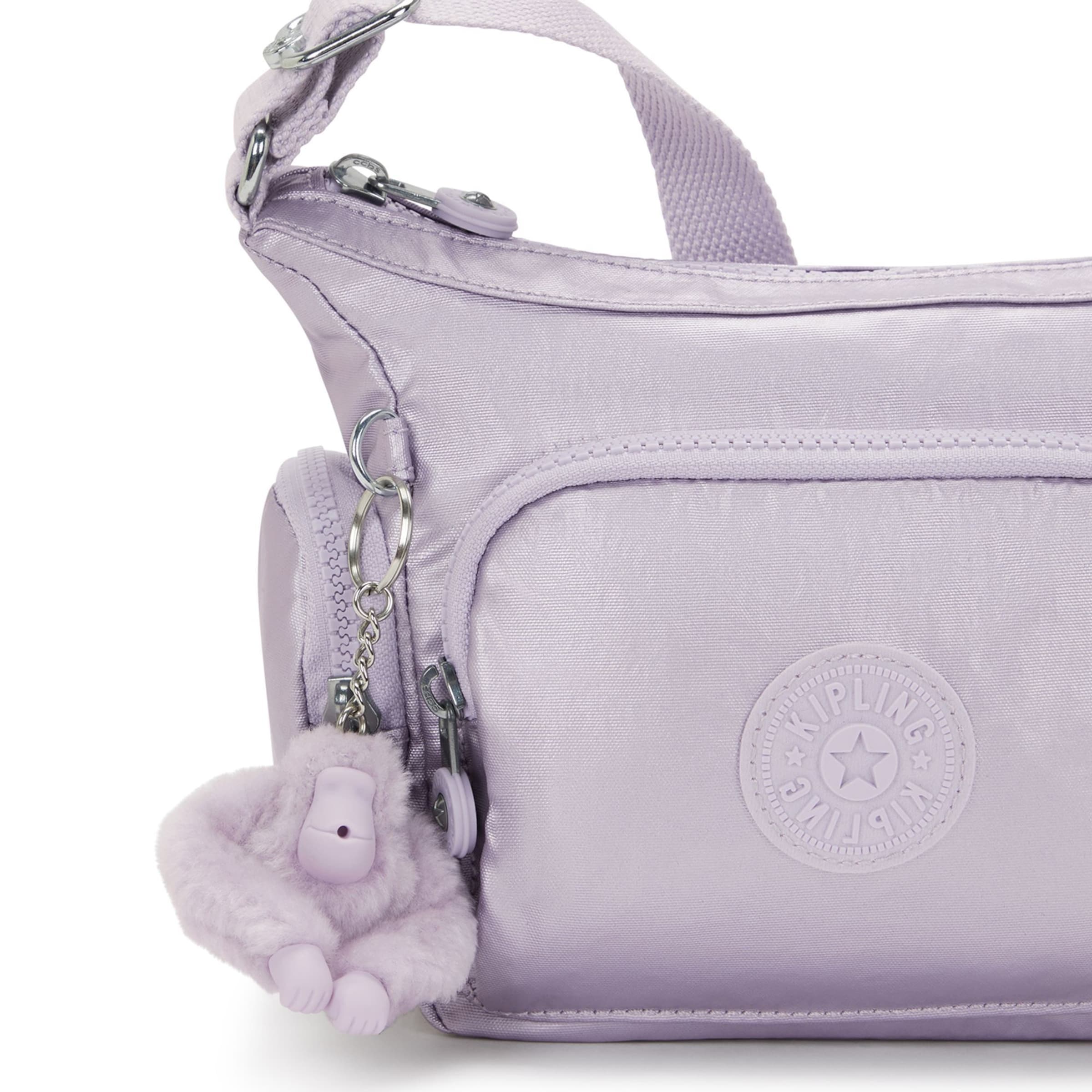 KIPLING - Bolso de hombro 'Gabbie' en lila