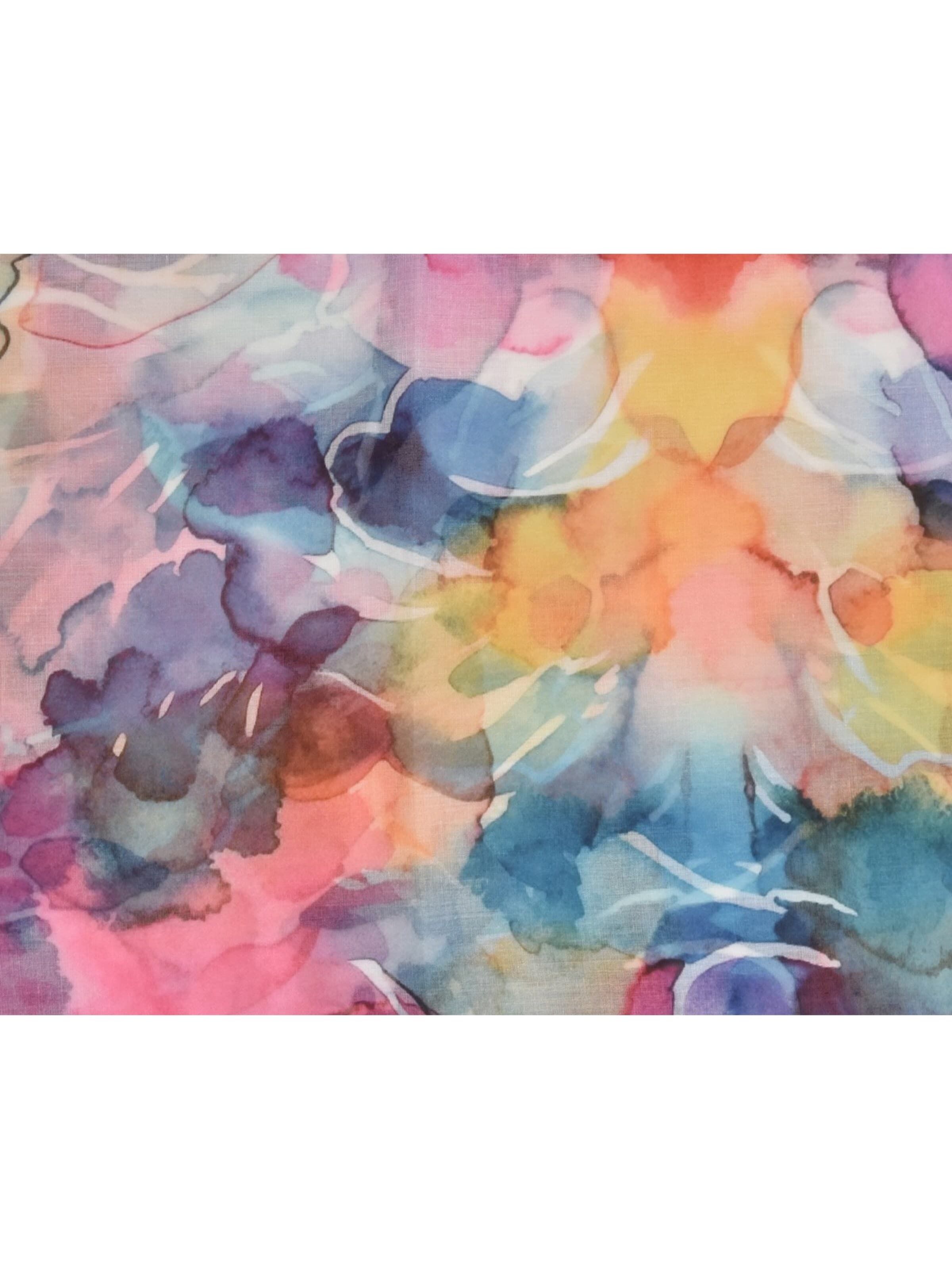 styleBREAKER Schlauchschal 'Aquarell Loop Floral'‌‌‌‌‌‌ in Mischfarben