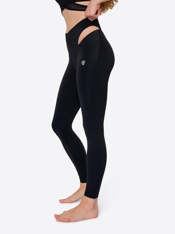 OCEANSAPART Skinny Leggings 'Alessia' i sort