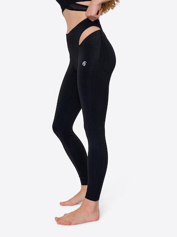 OCEANSAPART Skinny Leggings 'Alessia' i svart