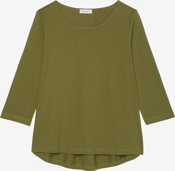 T-shirt Marc O'Polo en vert : devant