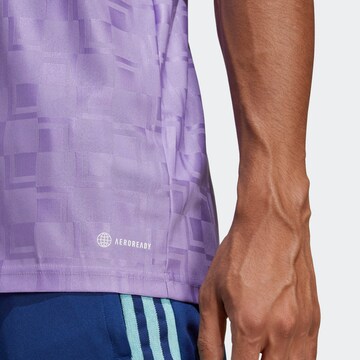 Maglia trikot 'Tiro' di ADIDAS SPORTSWEAR in lilla