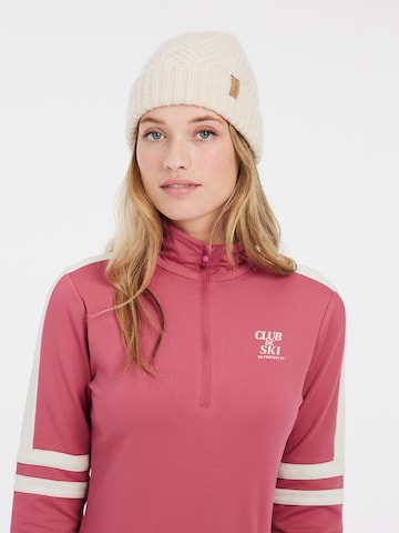 PROTEST Sportief sweatshirt 'PRTPRUE' in Roze