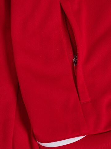 Hummel Sports sweat jacket 'Core 2.0' in Red
