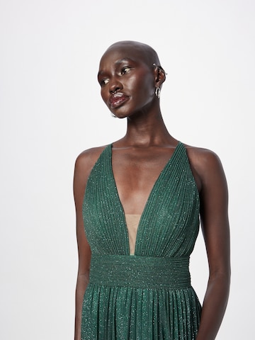 Robe de soirée LUXUAR en vert